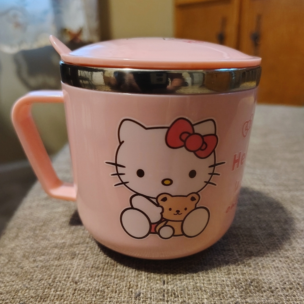 Hello Kitty insulated mug - Picture 4 of 9